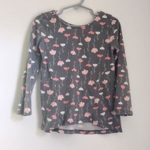 Girls Jumping Beans long sleeve shirt size 4T